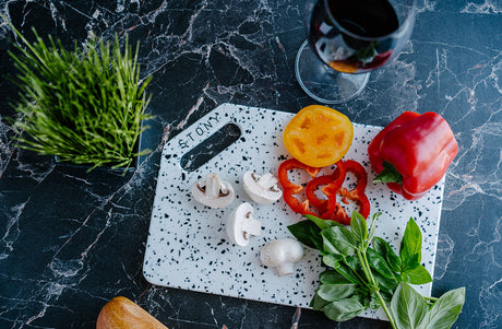 Plastic cutting boards are teeming with bacteria! Read on to learn how to protect yourself and your family from serious illnesses!